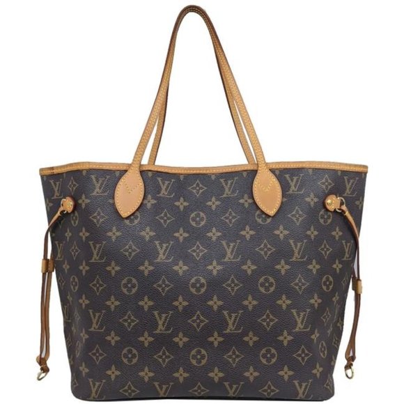 Louis Vuitton Handbags - SOLD Louis Vuitton Neverfull MM Tote No Pouch